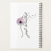 Atmen Sie einfach den Kronleuchter Butterfly Selbs Planer (Rückseite)