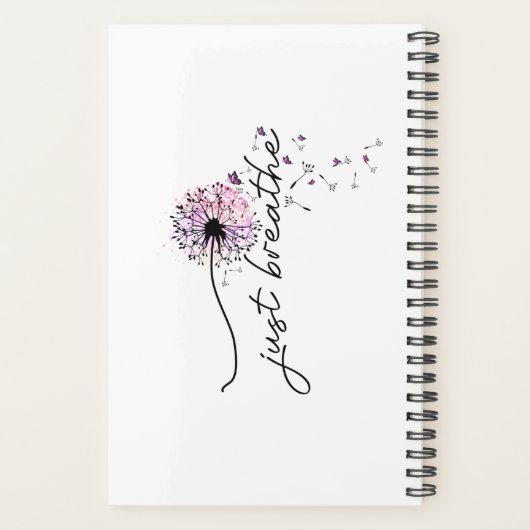 Atmen Sie einfach den Kronleuchter Butterfly Selbs Planer (Rückseite)