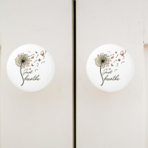 Atmen Sie einfach den Kronleuchter mit Schmetterli