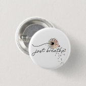 Atmen Sie einfach den Lüster Selbstversorgung Moti Button (Vorne & Hinten)