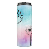 Atmen Sie einfach den Lüster Thermosbecher (Rückseite)