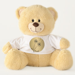 Atmen Sie einfach den Teddy Bär mit Dandelion Desi