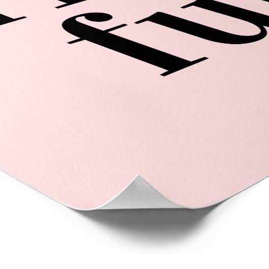 Atmen Sie einfach die inspirierenden Zitat-Plakate Poster (Ecke)