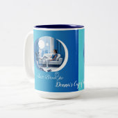 Atmen Sie einfach die Tasse der Selbstachtung aus (Vorderseite Links)