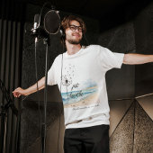 Atmen Sie einfach ein und machen Sie einen Wunschz T-Shirt