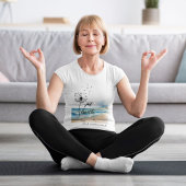 Atmen Sie einfach ein und machen Sie einen Wunschz T-Shirt