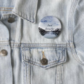 "Atmen Sie einfach."  Inpirational Zitat Button (Beispiel)