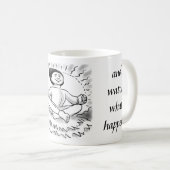 Atmen Sie einfach… Kaffeetasse (VorderseiteRechts)