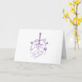 Atmen Sie einfach Karte (Gelbe Blume)