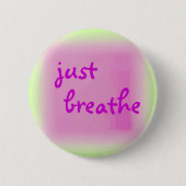 Atmen Sie einfach Knopf Button (Vorderseite)