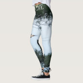 ATMEN SIE EINFACH LOON-YOGA-LEGGINGS LEGGINGS (Links)