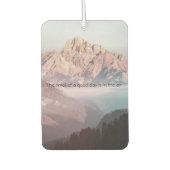 Atmen Sie einfach mit einem Luftkühler nach Maß Autolufterfrischer (Vorderseite)