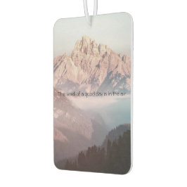 Atmen Sie einfach mit einem Luftkühler nach Maß Autolufterfrischer