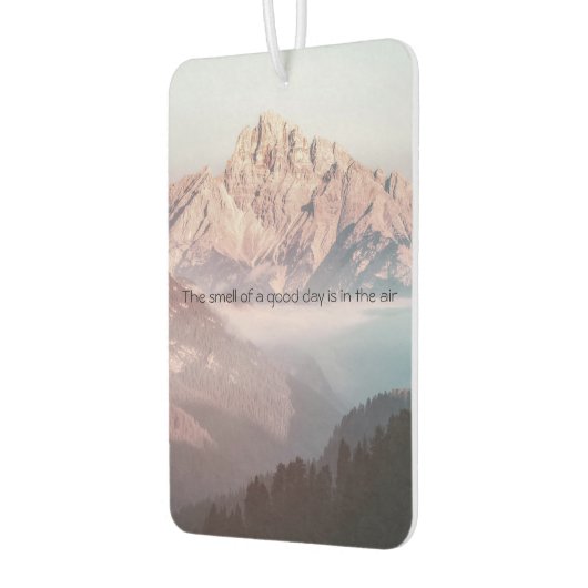 Atmen Sie einfach mit einem Luftkühler nach Maß Autolufterfrischer (Links)