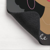 Atmen Sie einfach Mousepad (Ecke)