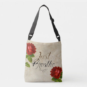 Atmen Sie einfach Rosen - Tasche _TASCHE