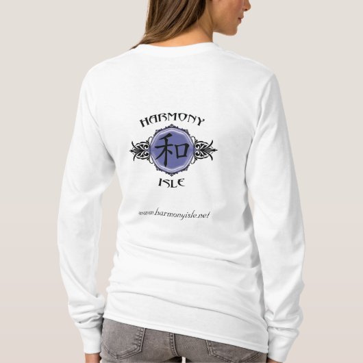 Atmen Sie einfach T-Shirt (Rückseite)