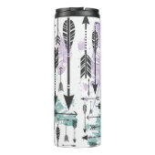 Atmen Sie. Haben Sie Glauben. Thermische Trommel Thermosbecher (Rückseite)