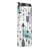 Atmen Sie. Haben Sie Glauben. Thermische Trommel Thermosbecher (Nach rechts gedreht)