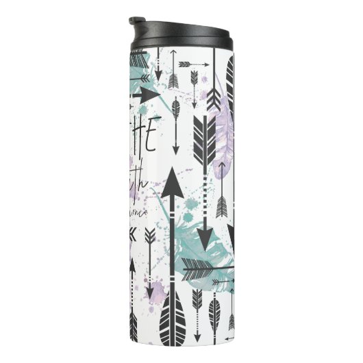 Atmen Sie. Haben Sie Glauben. Thermische Trommel Thermosbecher (Nach rechts gedreht)