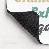 Atmen Sie Hamburger Exhale Negativity Mouse Pad ei Mousepad (Ecke)