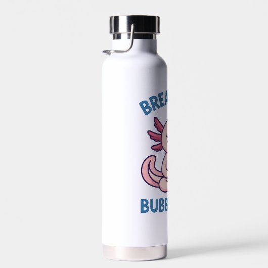 Atmen Sie in Blase aus Axolotl Yoga Trinkflasche (Rechts)
