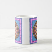 Atmen Sie in der Dankbarkeit Kaffeetasse (Mittel)