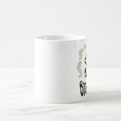 Atmen Sie Kaffeetasse (Mittel)
