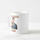 Atmen Sie Karen Funny Sarcasm Kaffeetasse (Vorderseite Links)
