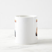Atmen Sie Karen Funny Sarcasm Kaffeetasse (Mittel)