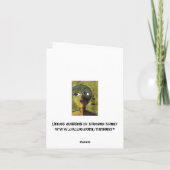 Atmen Sie Karte (Rückseite)