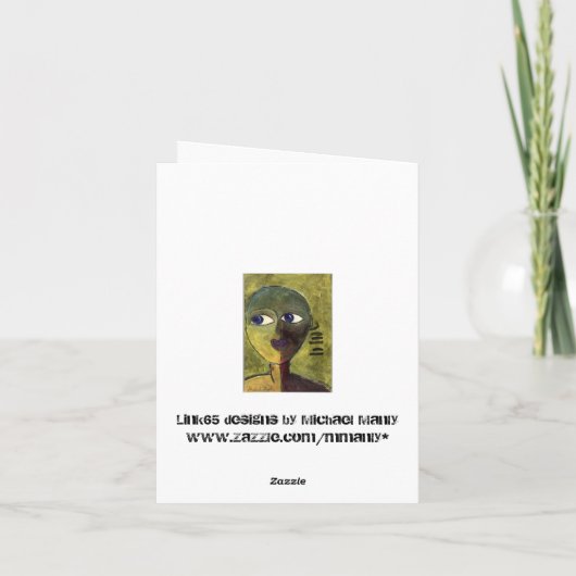 Atmen Sie Karte (Rückseite)