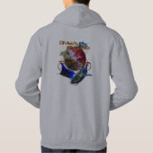 atmen Sie Lebenlogo Hoodie (Rückseite)