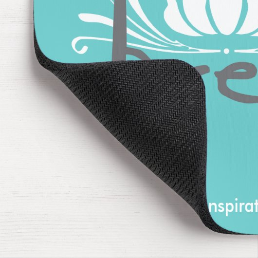 Atmen Sie Mousepad (Ecke)