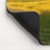 Atmen Sie Mousepad (Ecke)