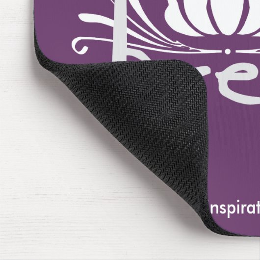 Atmen Sie Mousepad (Ecke)