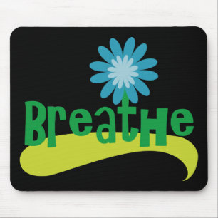 Atmen Sie Mousepad