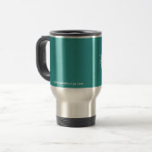 Atmen Sie Reise-Tasse Reisebecher (Vorderseite Links)