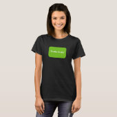 Atmen Sie tief T-Shirt (Vorne ganz)