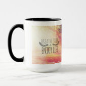 Atmen Sie tief Tasse (Links)