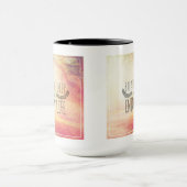 Atmen Sie tief Tasse (Zentrum)