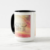 Atmen Sie tief Tasse (Vorderseite Links)