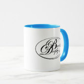 Atmen Sie tief Tasse (VorderseiteRechts)