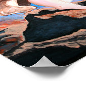 Atmen Sie...und die Göttin im Inneren freischalten Poster (Ecke)