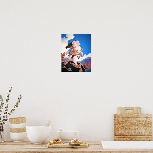 Atmen Sie...und die Göttin im Inneren freischalten Poster (Küche)