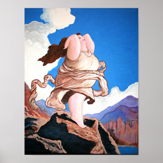 Atmen Sie...und die Göttin im Inneren freischalten Poster (Vorne)