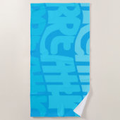 atmen strandtuch (Vorderseite)