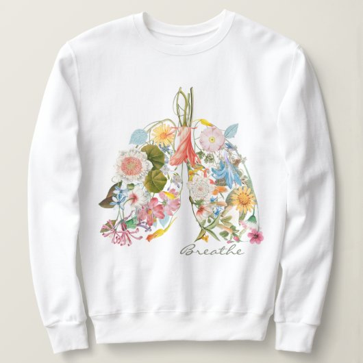 atmen sweatshirt (Design vorne)