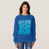 atmen sweatshirt (Vorne ganz)