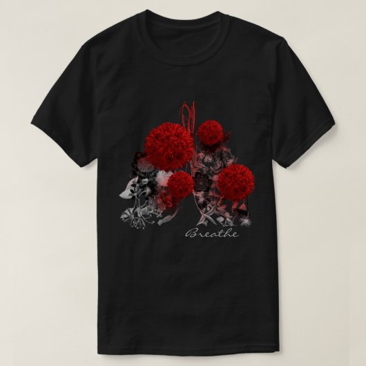 atmen T-Shirt (Design vorne)